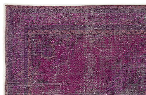 Load image 1 in gallery view. Floan - Vintage Distressed Rug - 5'11 X 9'10