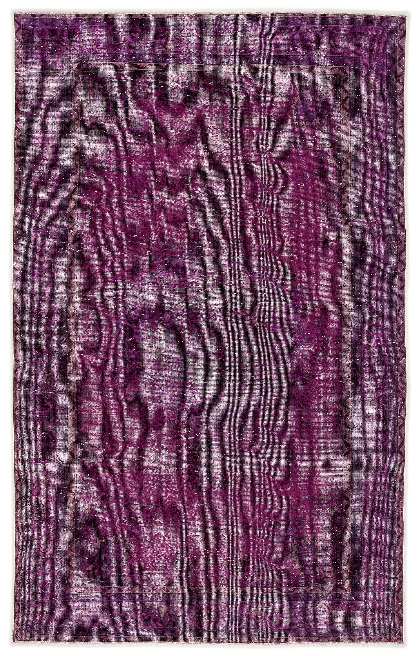 Floan - Vintage Distressed Rug - 5'11 X 9'10