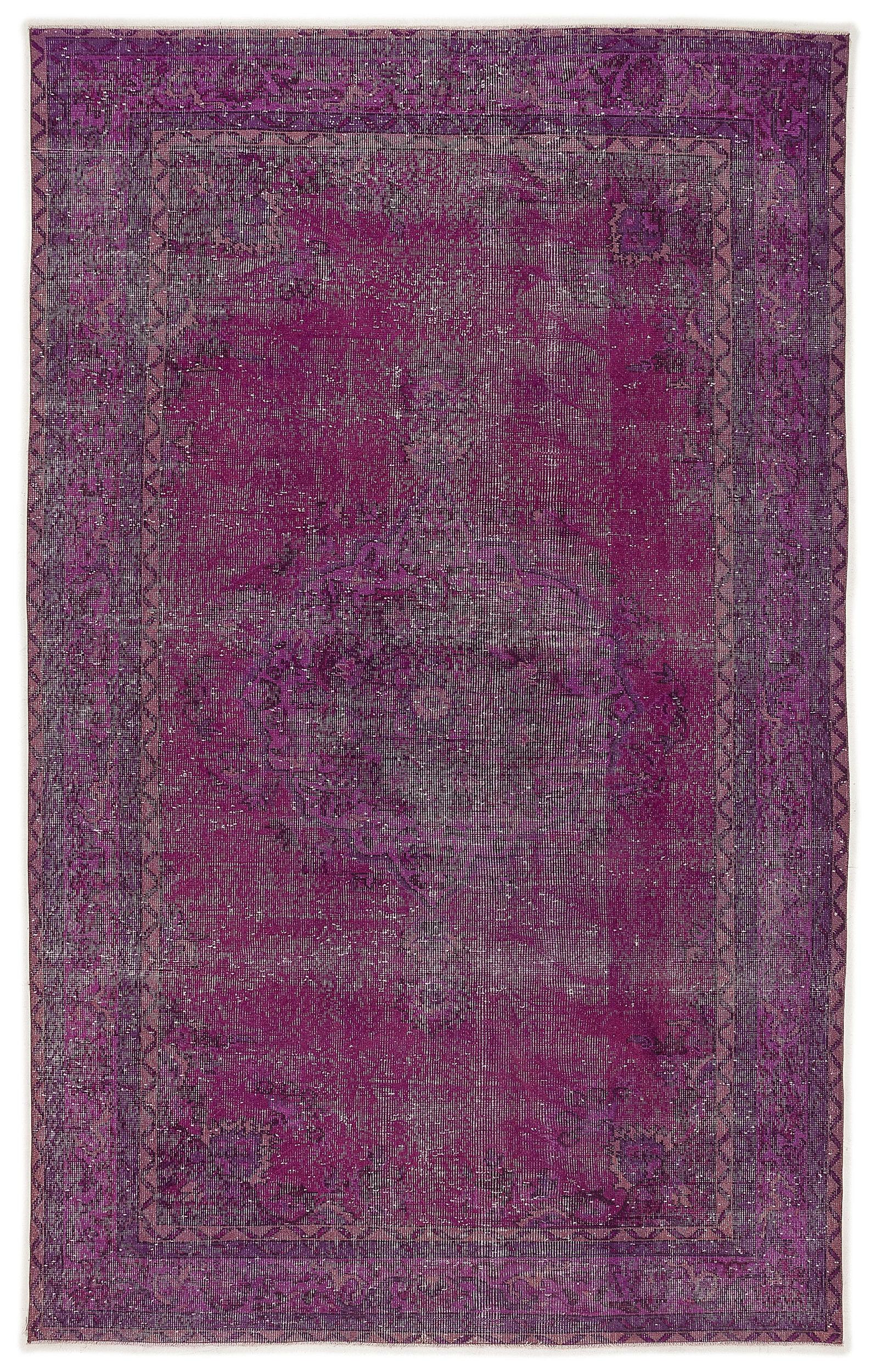 Floan - Vintage Distressed Rug - 5'11 X 9'10