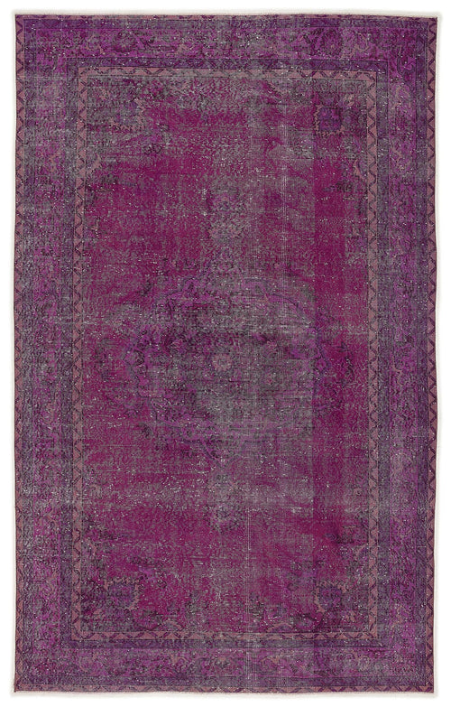 Load image 1 in gallery view. Floan - Vintage Distressed Rug - 5'11 X 9'10