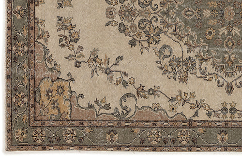 Load image 1 in gallery view. Trituis - Vintage Medallion Rug - 5'8 X 8'11