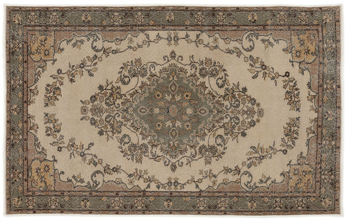 Load image 1 in gallery view. Trituis - Vintage Medallion Rug - 5'8 X 8'11
