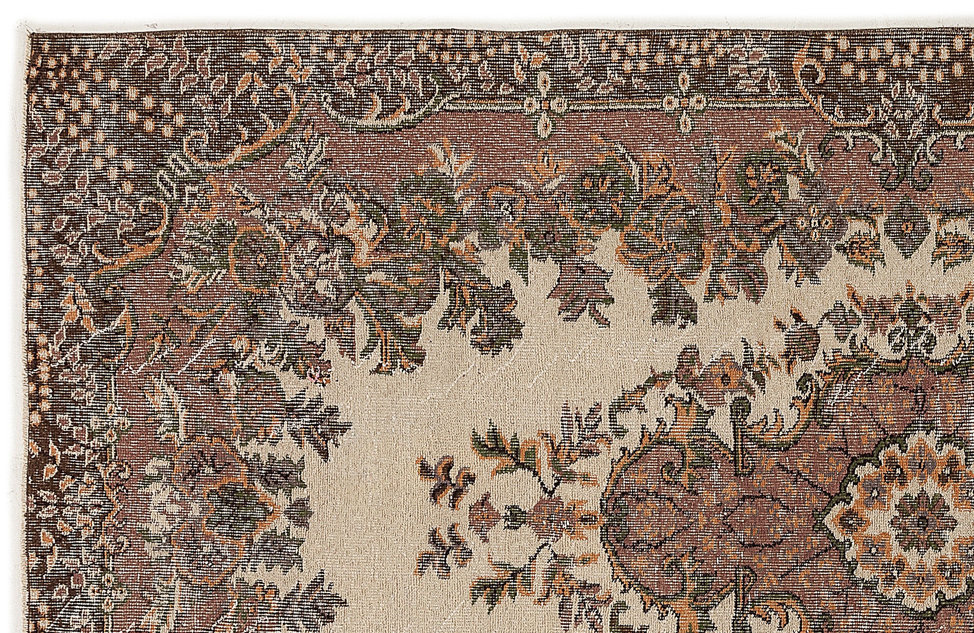 Botera - Vintage Medallion Rug - 4'9 X 9'2