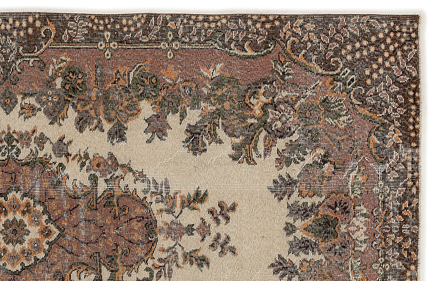 Botera - Vintage Medallion Rug - 4'9 X 9'2