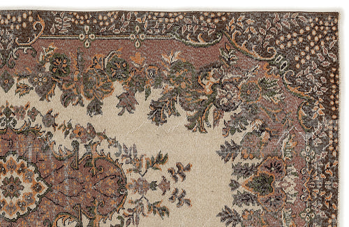 Load image 1 in gallery view. Botera - Vintage Medallion Rug - 4'9 X 9'2