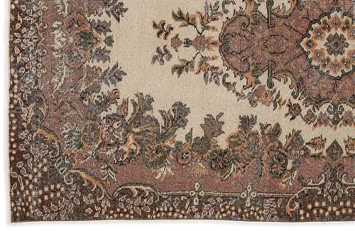 Load image 1 in gallery view. Botera - Vintage Medallion Rug - 4'9 X 9'2
