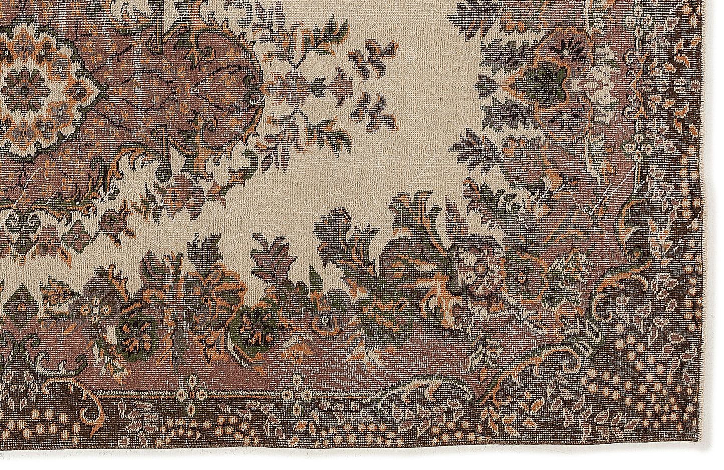 Botera - Vintage Medallion Rug - 4'9 X 9'2