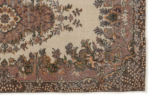 Load image 1 in gallery view. Botera - Vintage Medallion Rug - 4'9 X 9'2