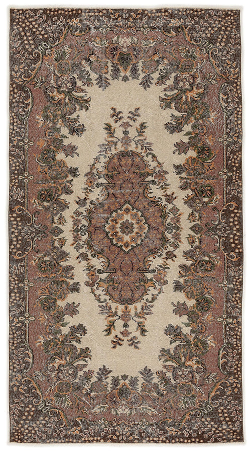 Load image 1 in gallery view. Botera - Vintage Medallion Rug - 4'9 X 9'2