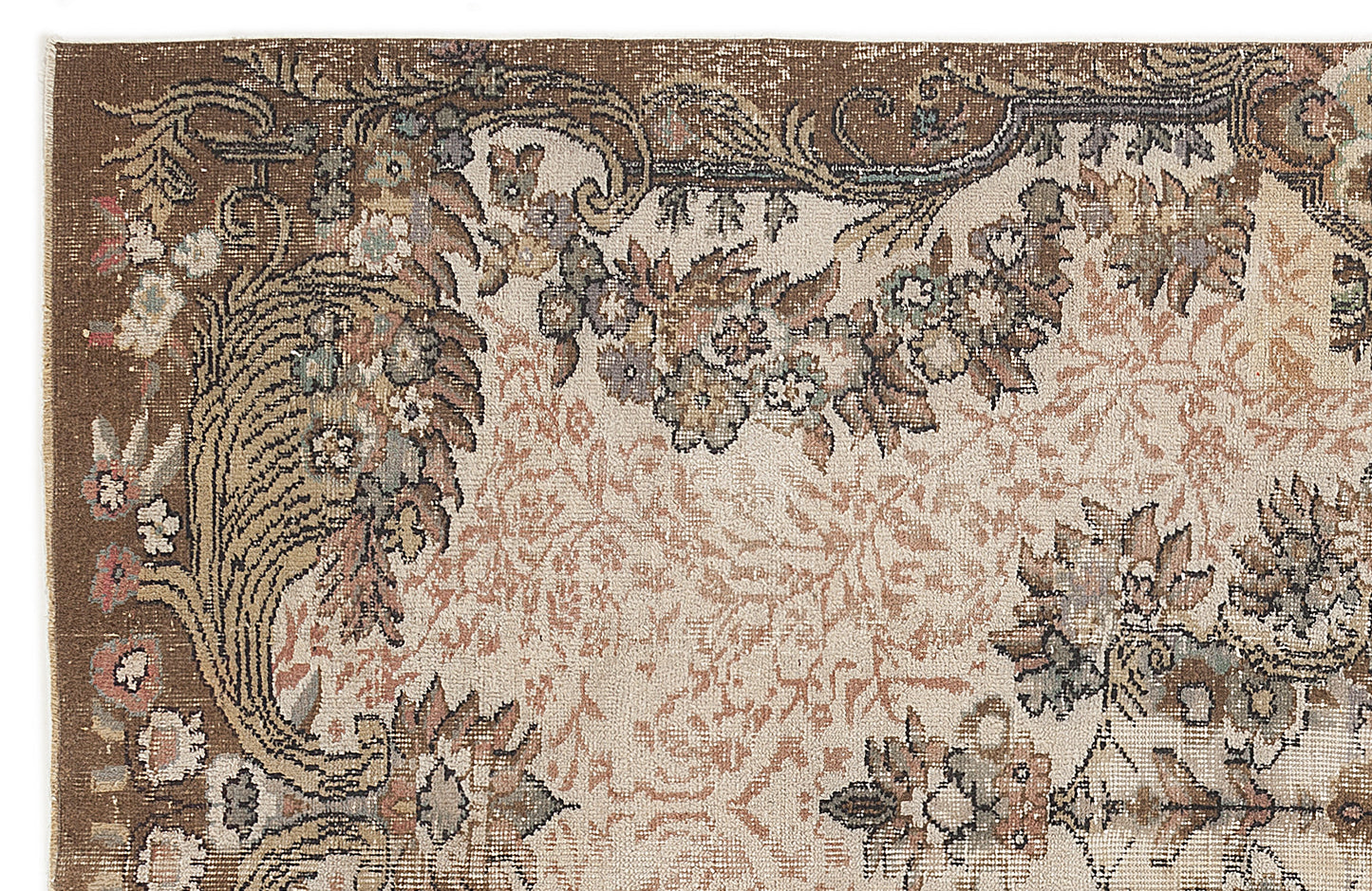 Frear - Vintage Medallion Rug - 5'11 X 8'8