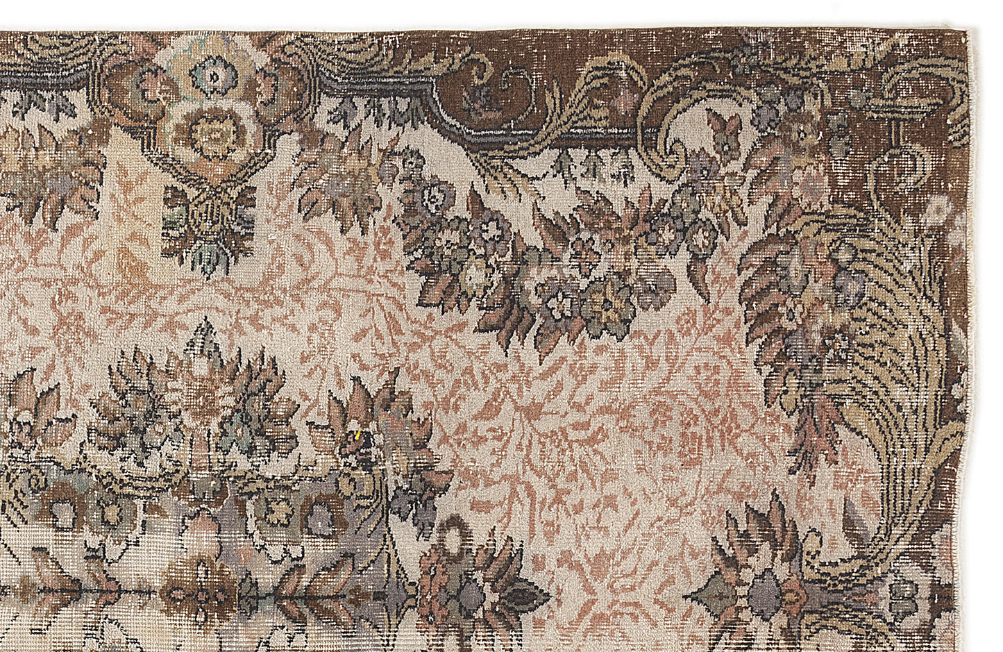Frear - Vintage Medallion Rug - 5'11 X 8'8
