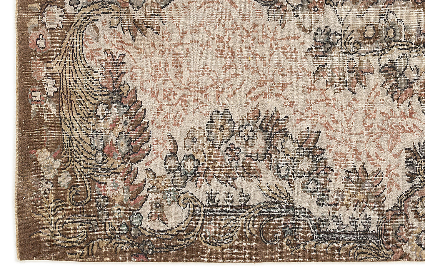 Frear - Vintage Medallion Rug - 5'11 X 8'8