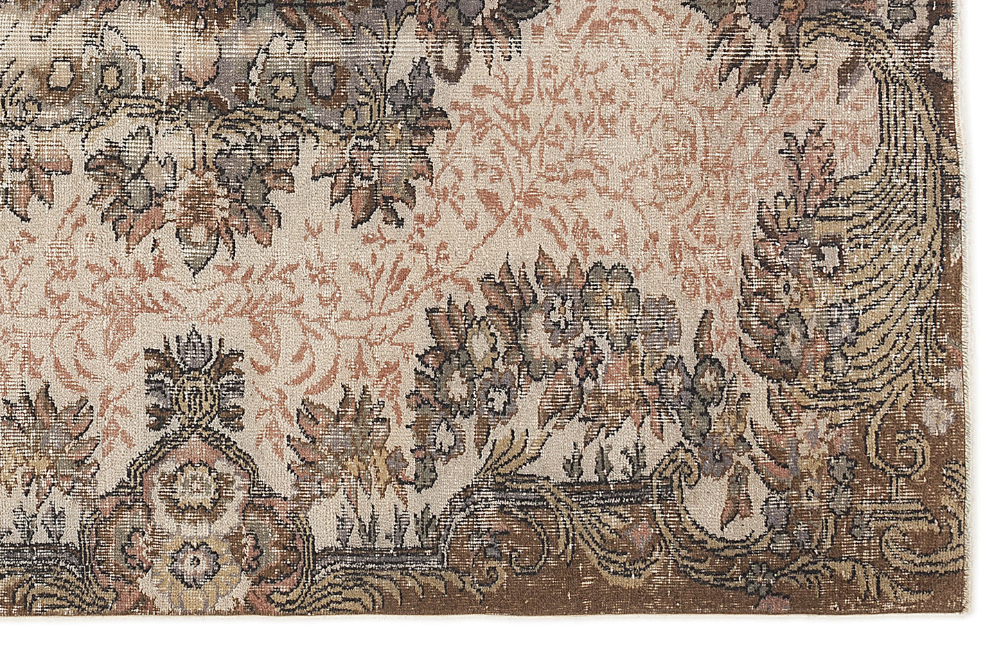 Frear - Vintage Medallion Rug - 5'11 X 8'8