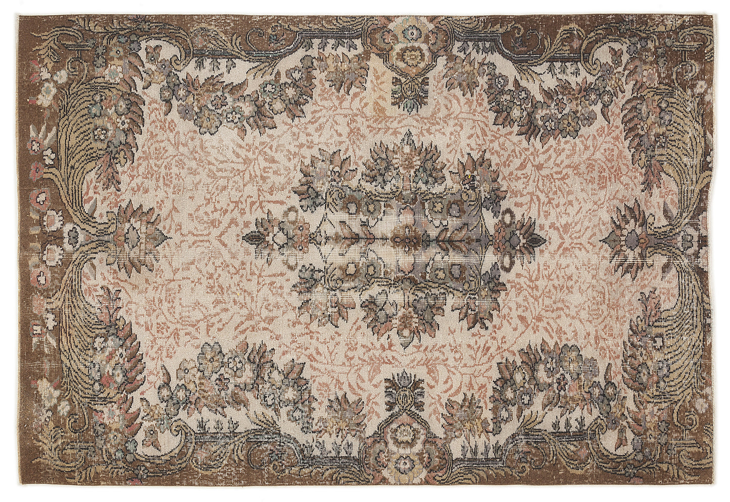 Frear - Vintage Medallion Rug - 5'11 X 8'8