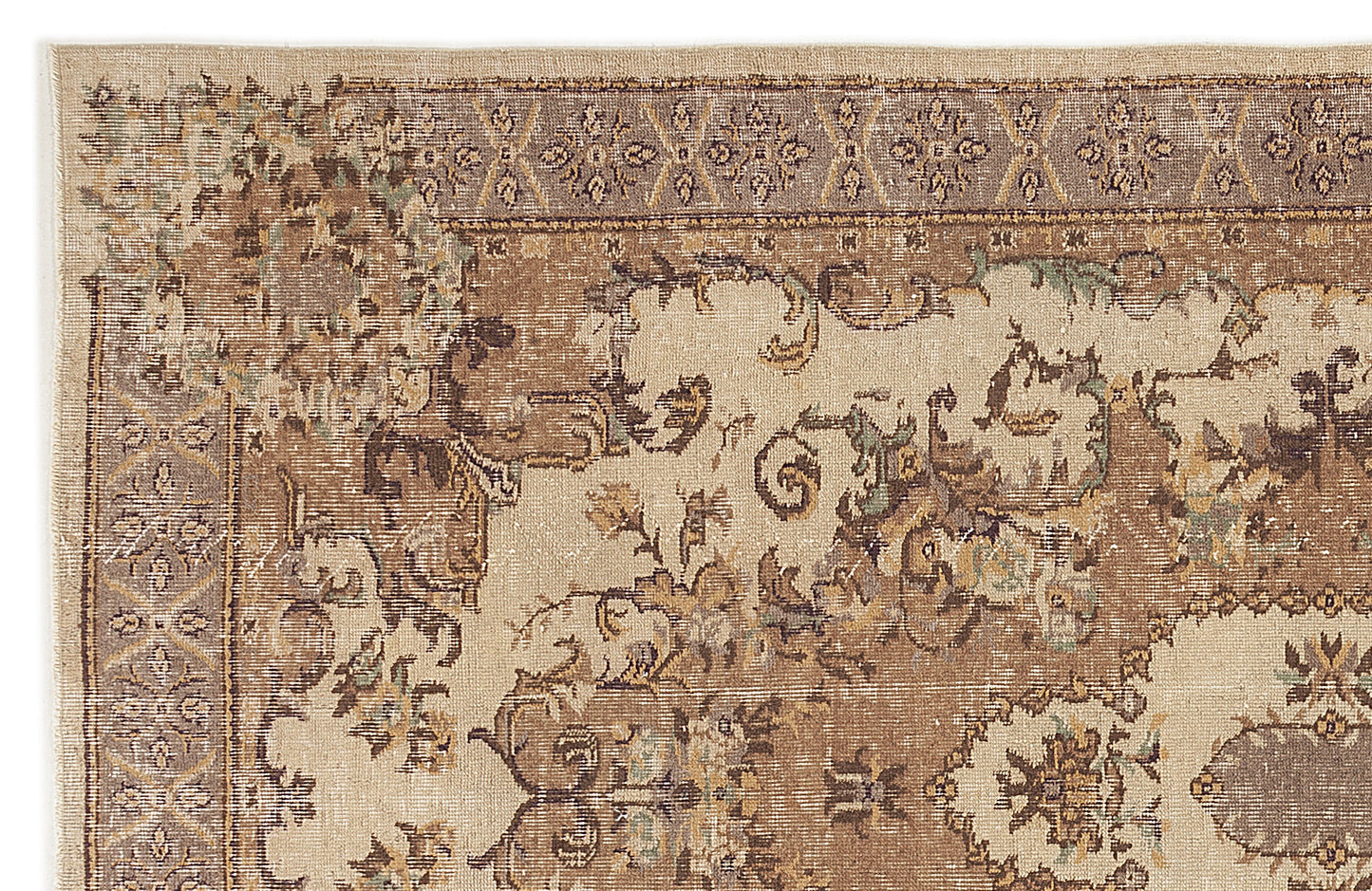 Trana - Vintage Medallion Rug - 5'6 X 9'1