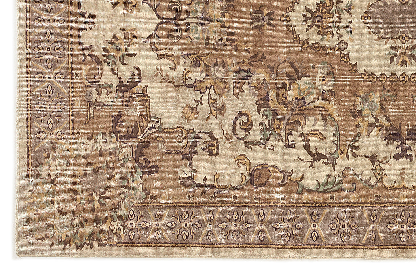 Trana - Vintage Medallion Rug - 5'6 X 9'1