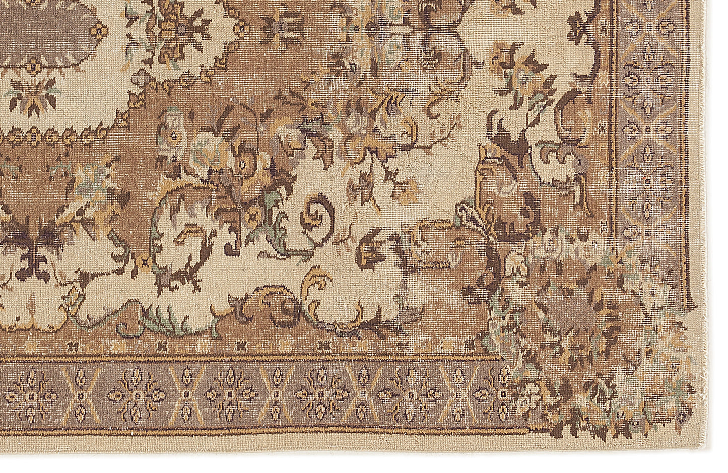 Trana - Vintage Medallion Rug - 5'6 X 9'1