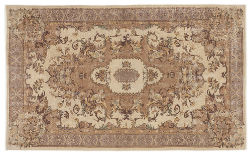 Load image 1 in gallery view. Trana - Vintage Medallion Rug - 5'6 X 9'1