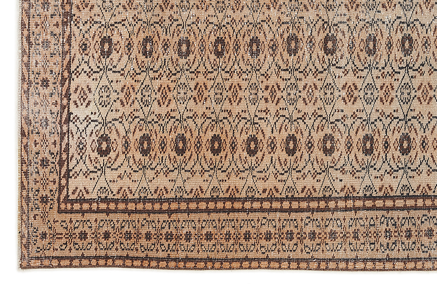 Benaor - Vintage Floral Rug - 5'7 X 9'0
