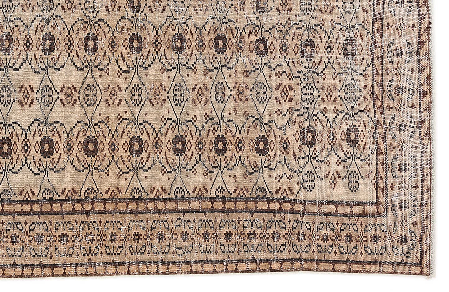Benaor - Vintage Floral Rug - 5'7 X 9'0