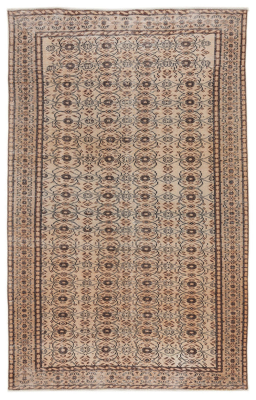 Load image 1 in gallery view. Benaor - Vintage Floral Rug - 5'7 X 9'0