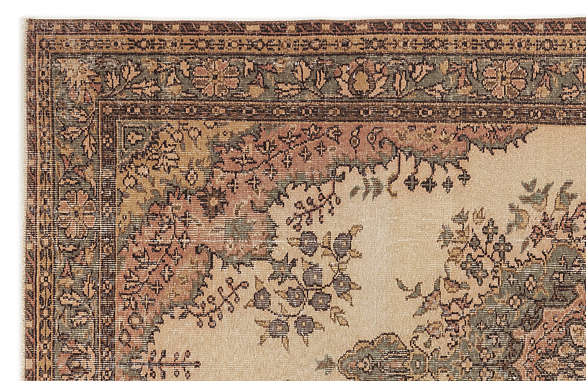 Vobeya - Vintage Medallion Rug - 5'6 X 9'2