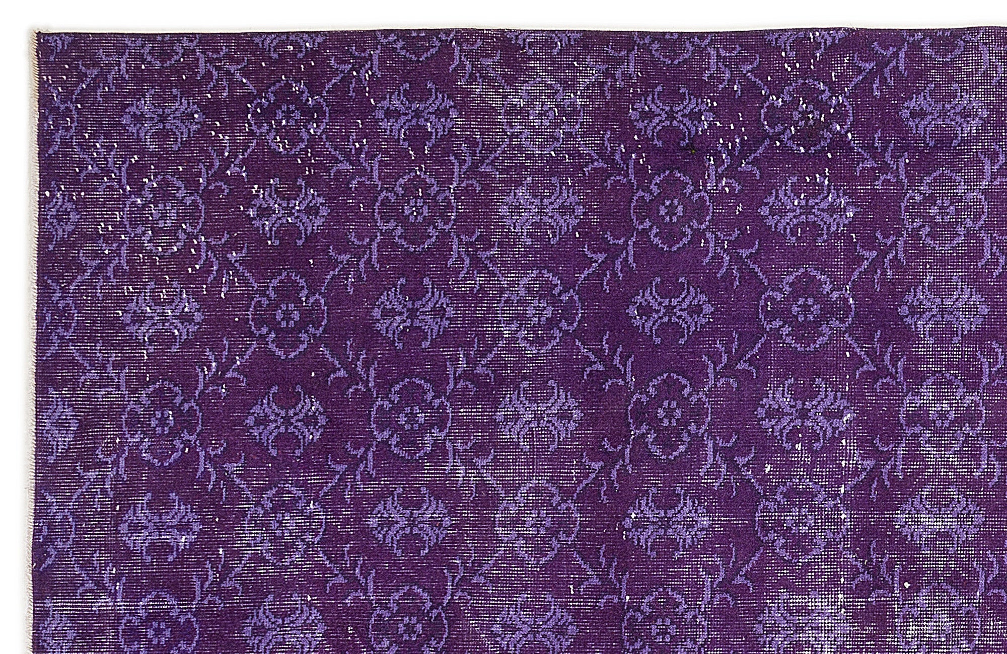 Corula - Vintage Floral Rug - 6'1 X 9'1