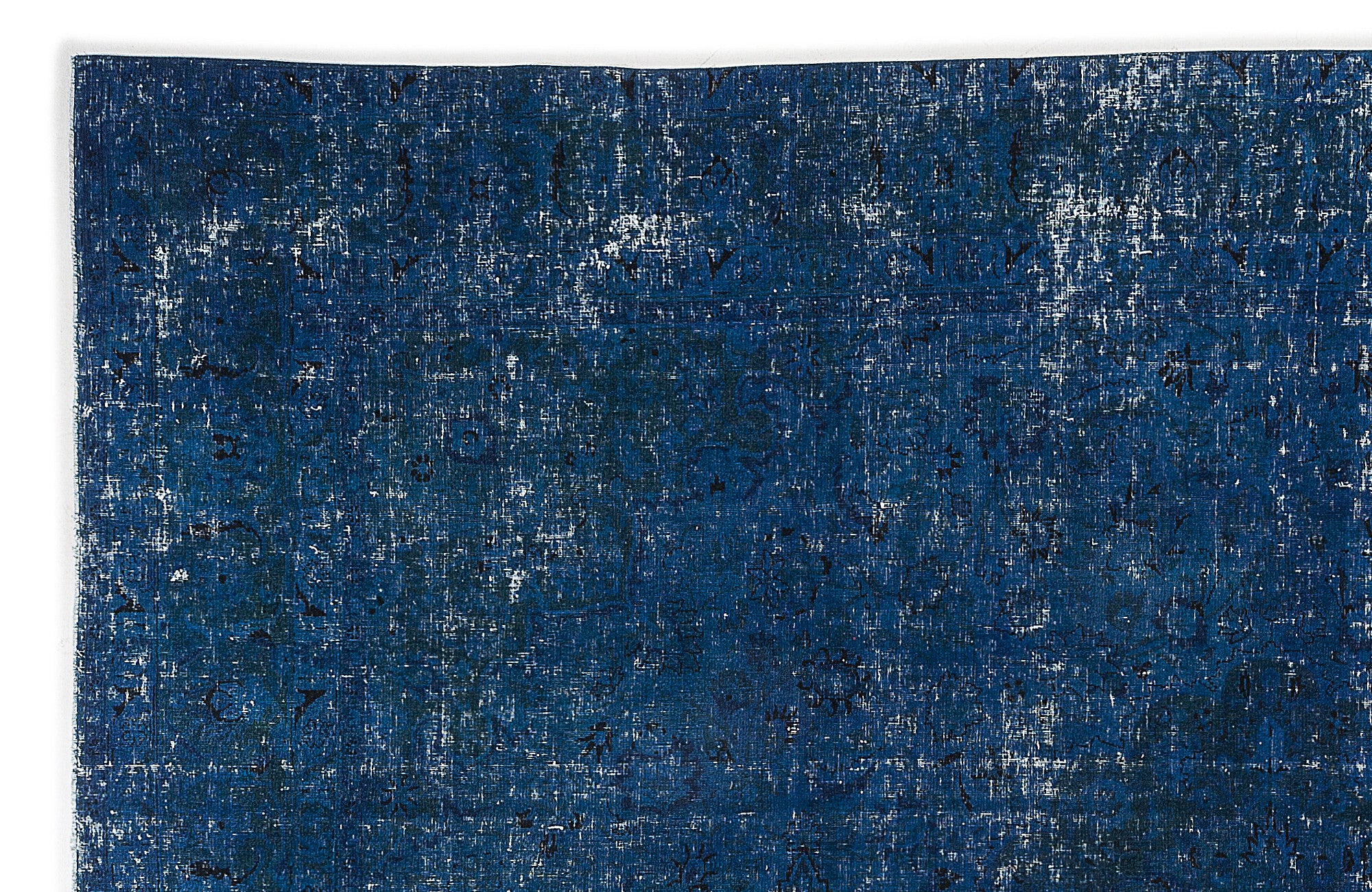 Sisiix - Vintage Distressed Rug - 9'7 X 12'7