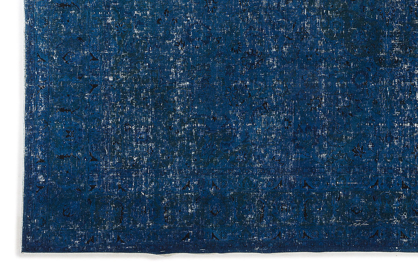 Sisiix - Vintage Distressed Rug - 9'7 X 12'7