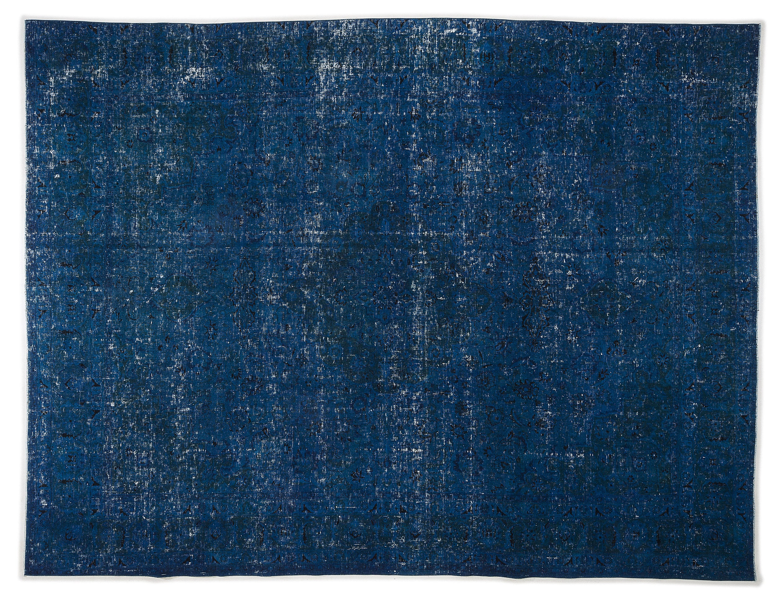 Sisiix - Vintage Distressed Rug - 9'7 X 12'7