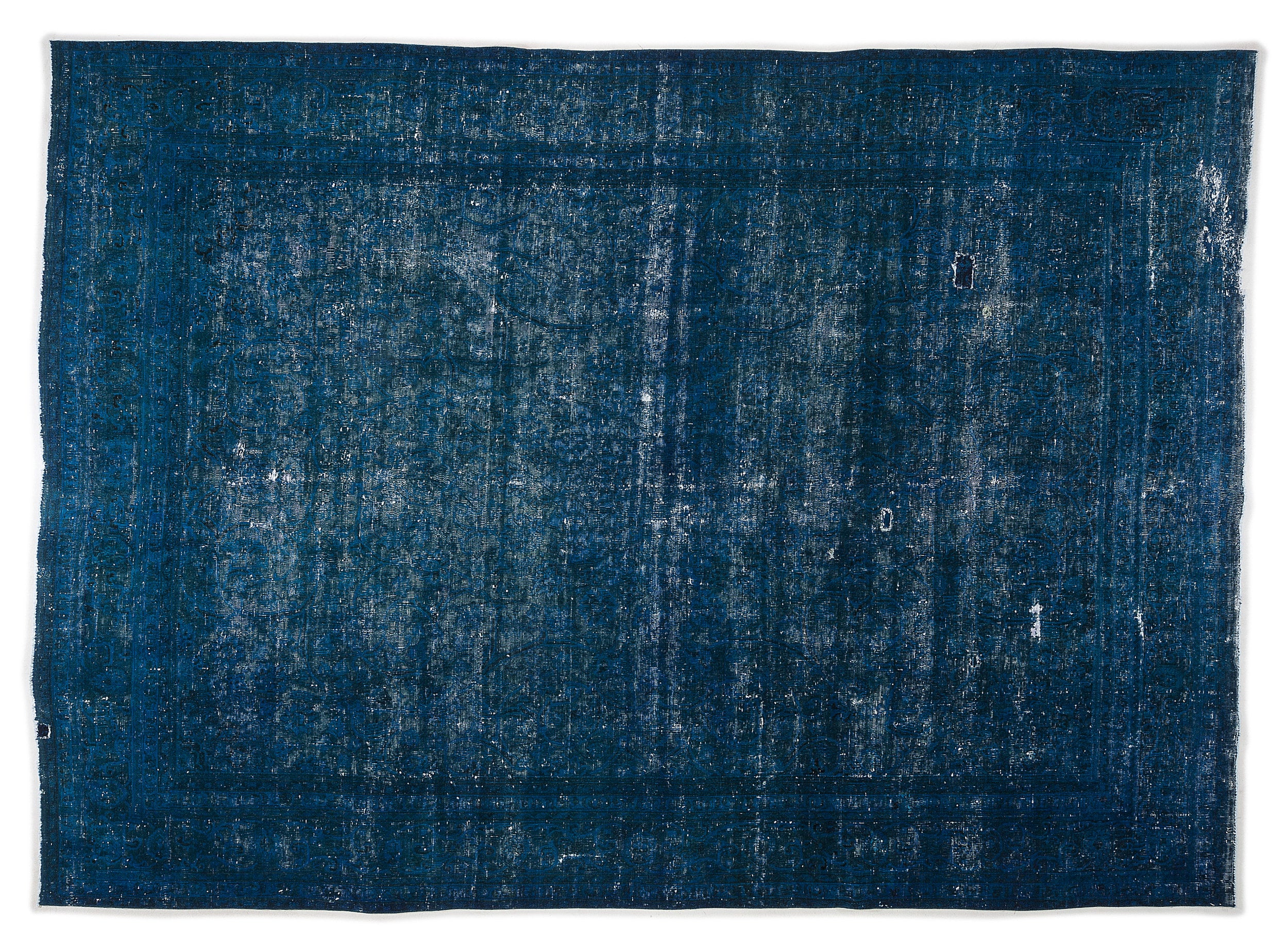 Giama - Vintage Distressed Rug - 9'3 X 13'1