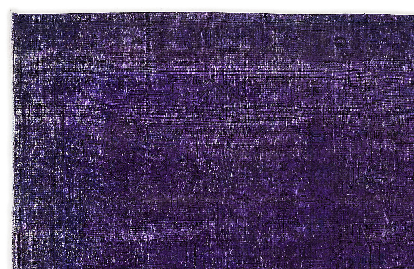 Laula - Vintage Distressed Rug - 6'4 X 9'3