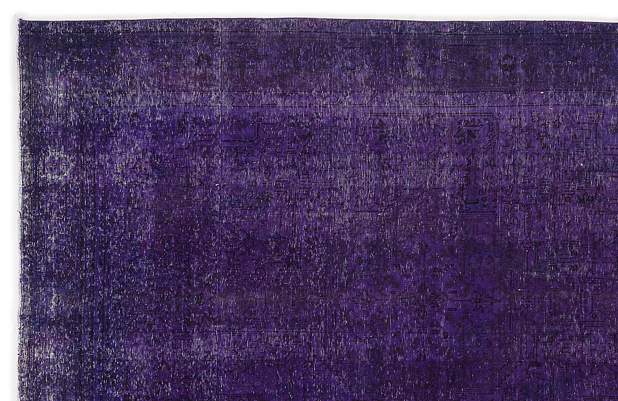 Laula - Vintage Distressed Rug - 6'4 X 9'3