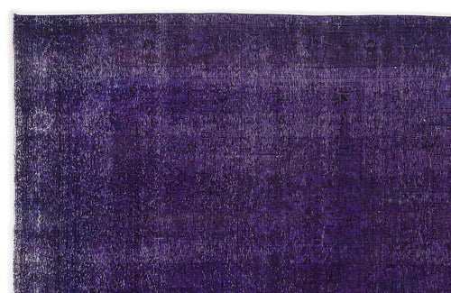 Load image 1 in gallery view. Laula - Vintage Distressed Rug - 6'4 X 9'3