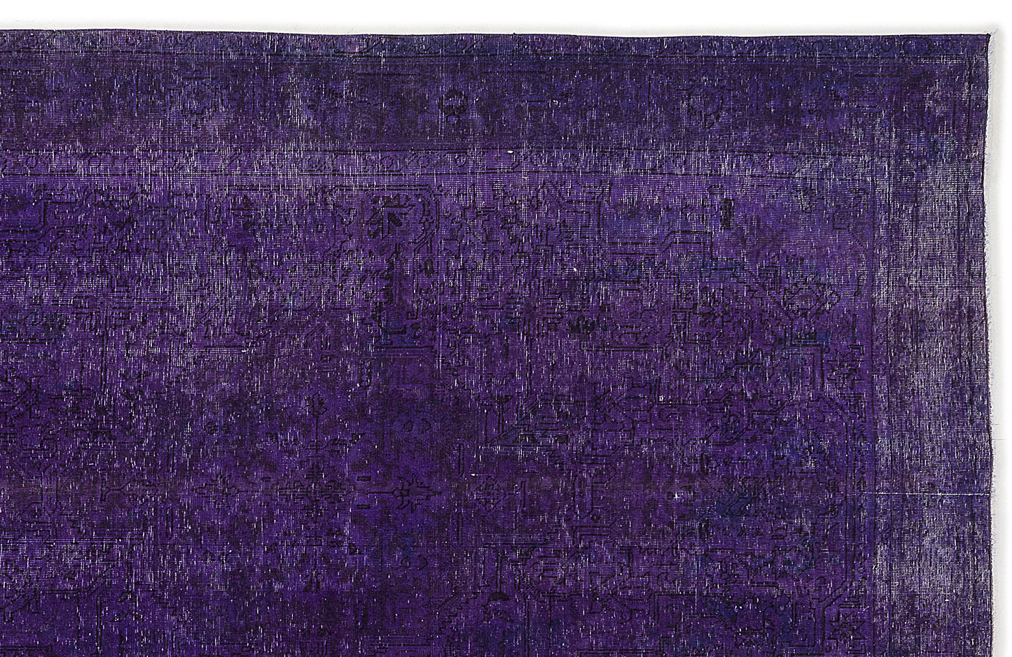 Laula - Vintage Distressed Rug - 6'4 X 9'3