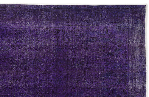 Load image 1 in gallery view. Laula - Vintage Distressed Rug - 6'4 X 9'3