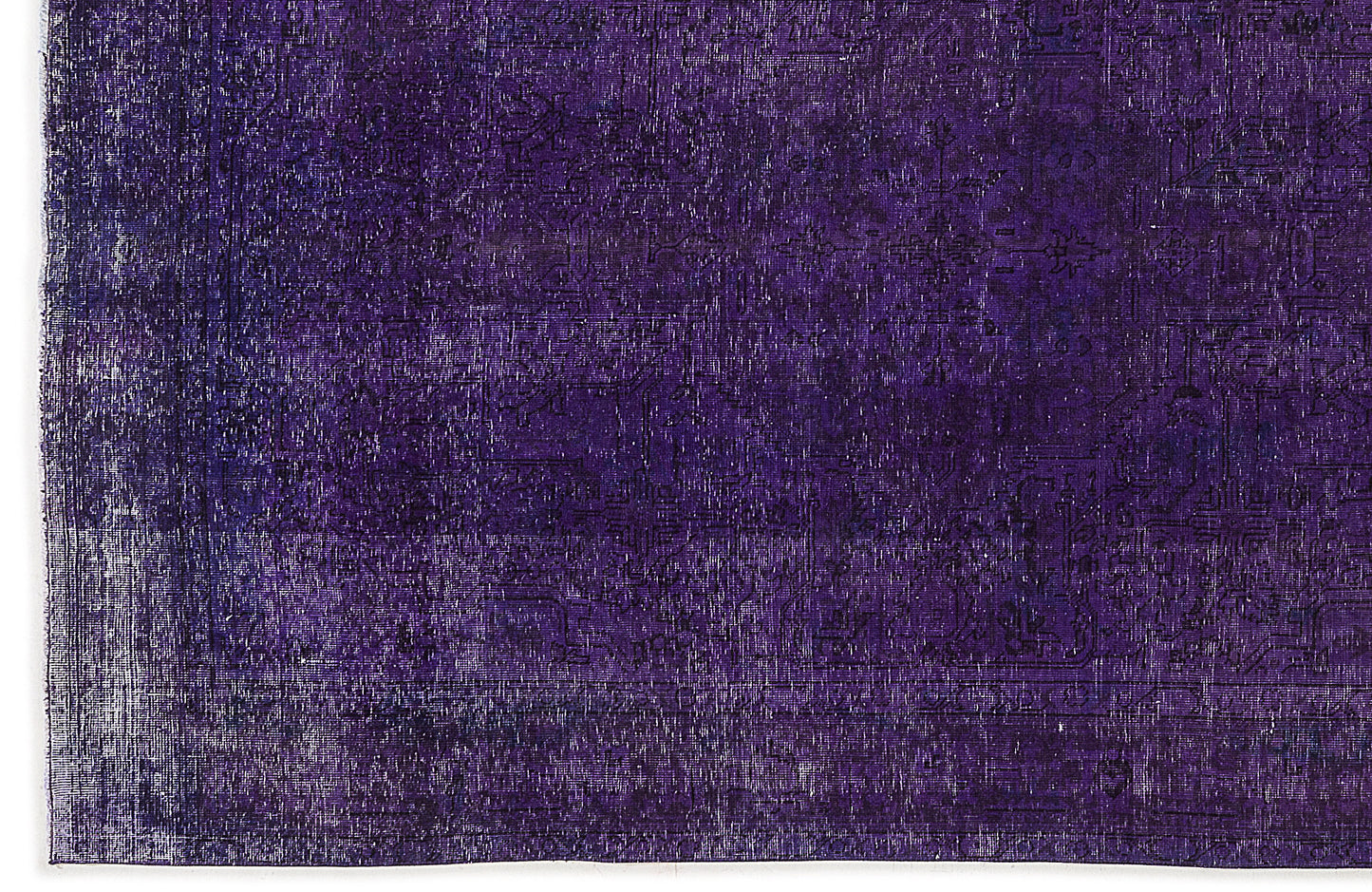 Laula - Vintage Distressed Rug - 6'4 X 9'3
