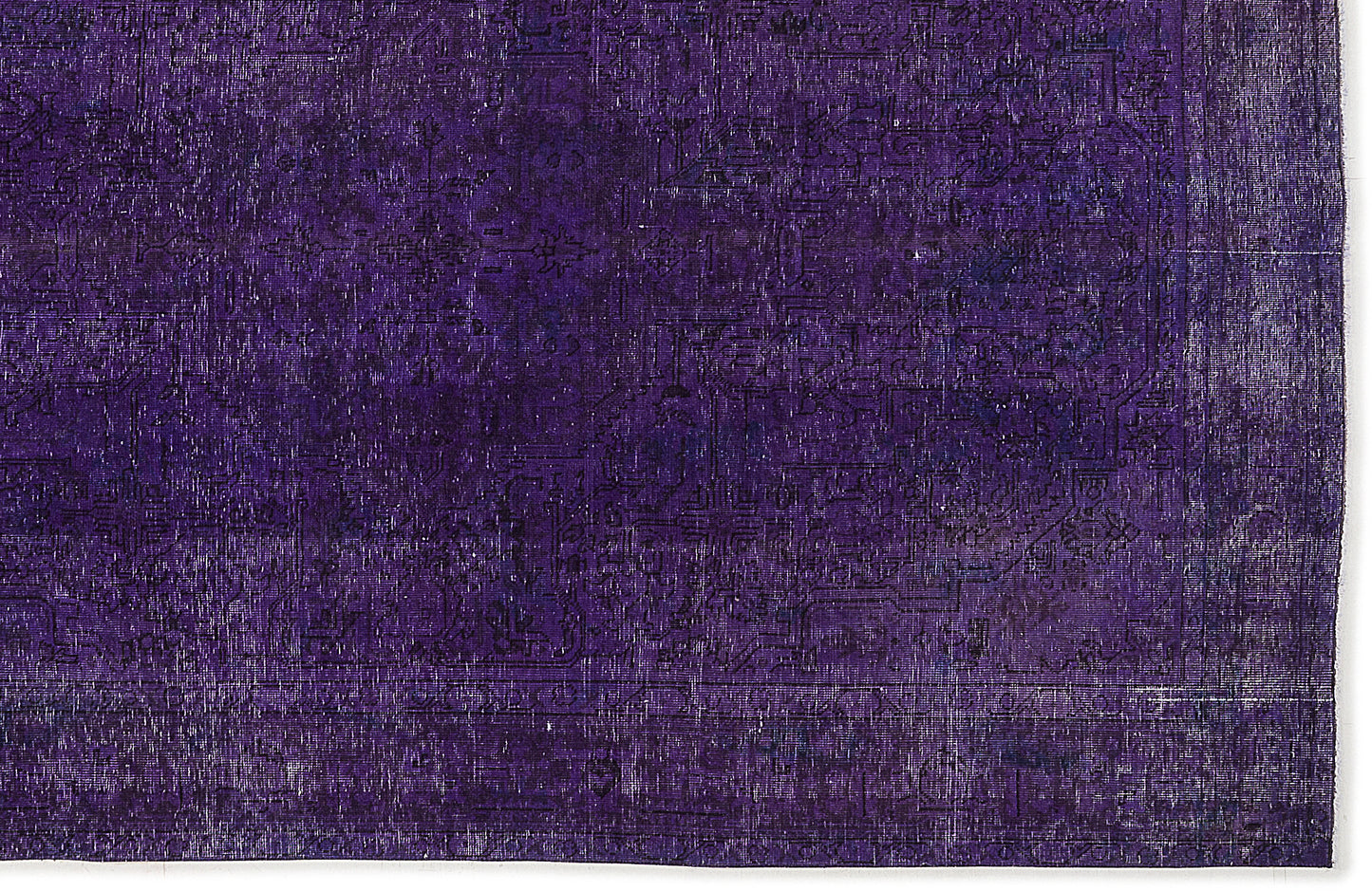 Laula - Vintage Distressed Rug - 6'4 X 9'3