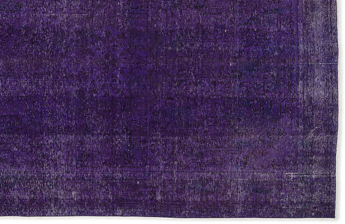 Load image 1 in gallery view. Laula - Vintage Distressed Rug - 6'4 X 9'3