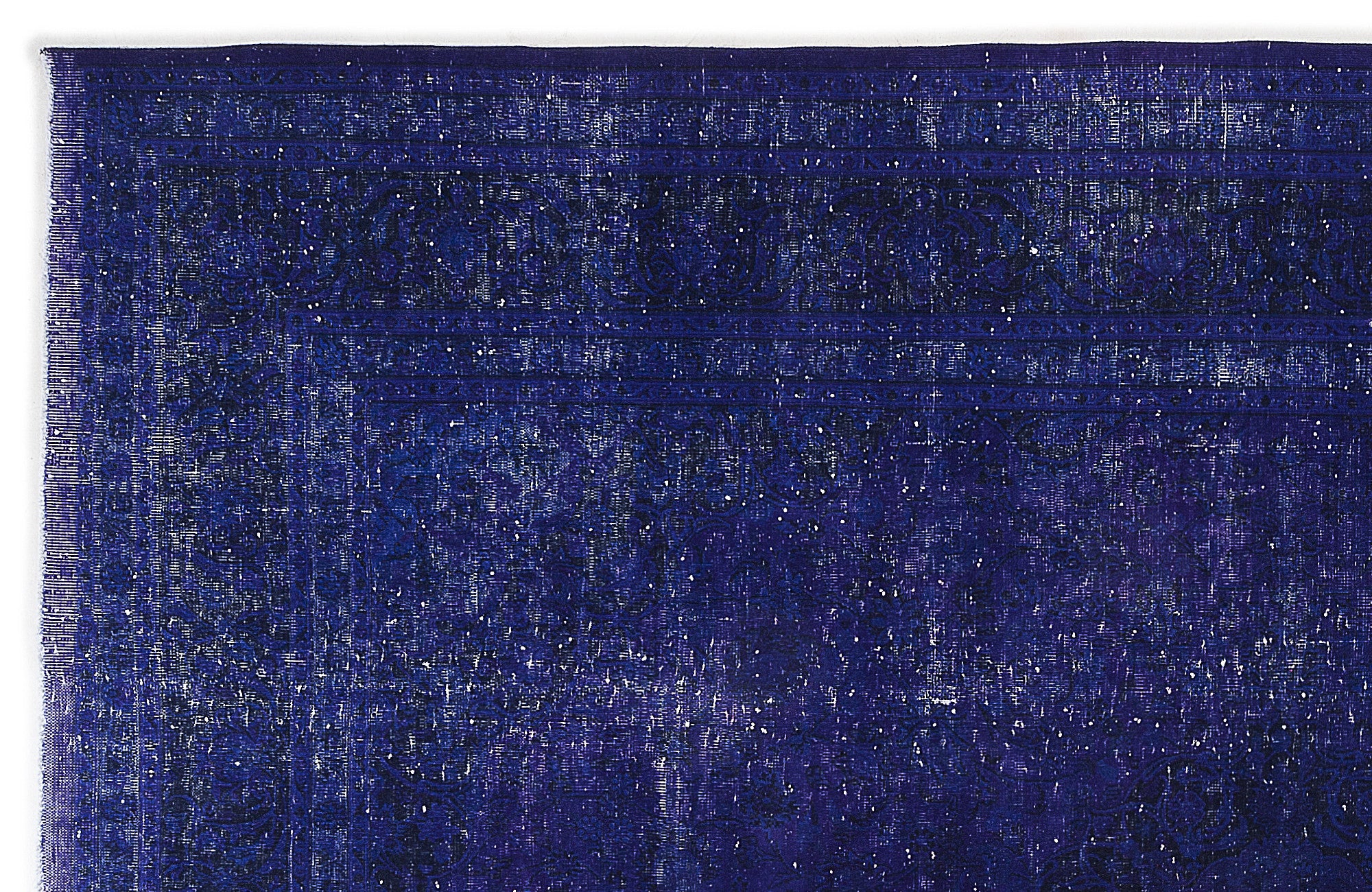 Pozuen - Vintage Distressed Rug - 9'8 X 12'8