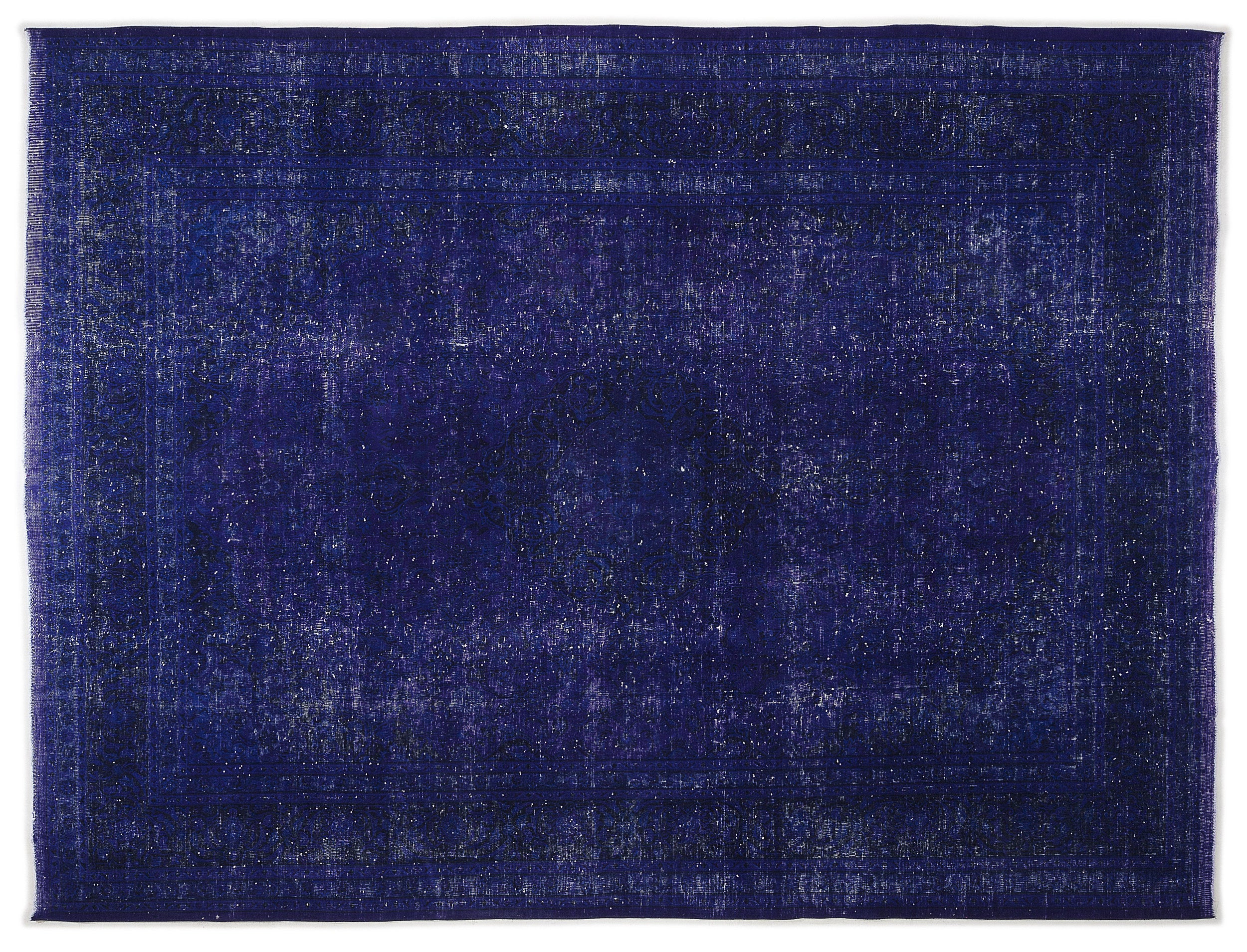 Pozuen - Vintage Distressed Rug - 9'8 X 12'8