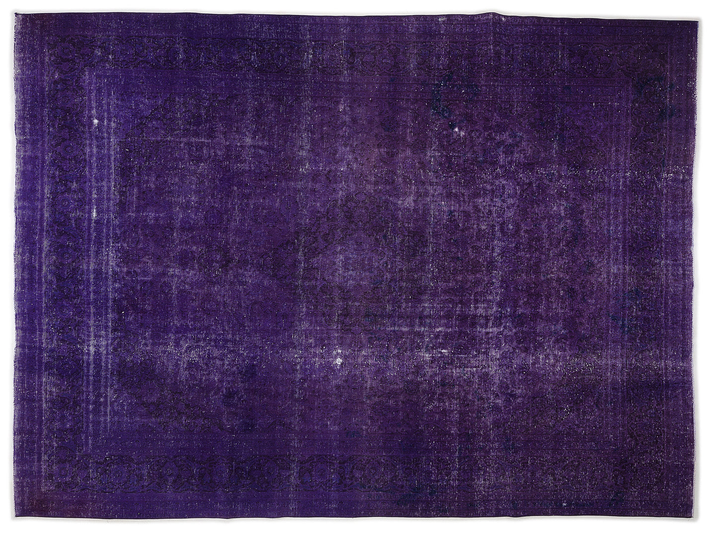 Gliaboma - Vintage Distressed Rug - 9'8 X 12'10