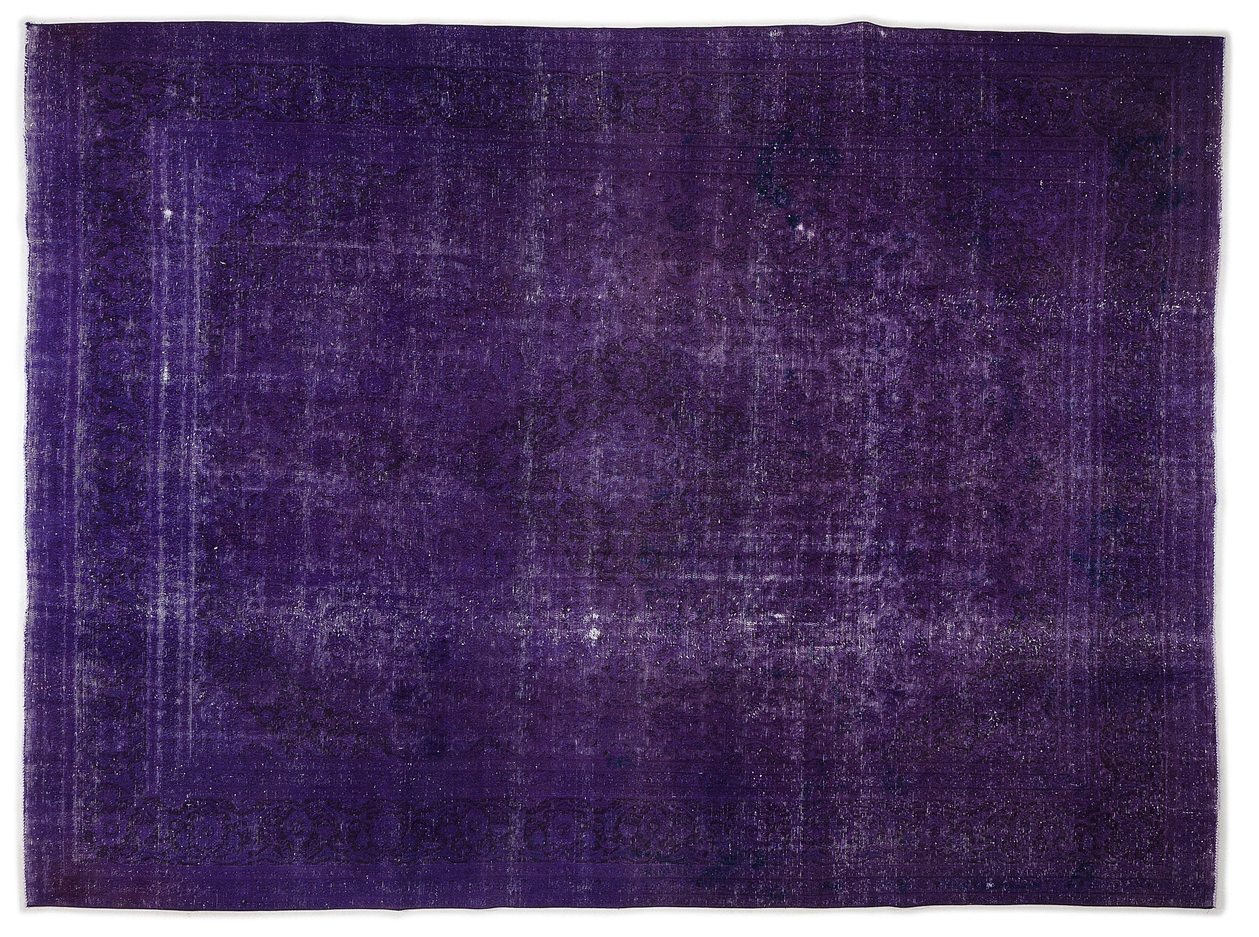 Gliaboma - Vintage Distressed Rug - 9'8 X 12'10