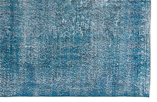 Load image 1 in gallery view. Drulina - Vintage Distressed Rug - 5'11 X 9'3