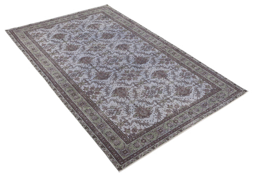 Load image 1 in gallery view. Criana - Vintage Floral Rug - 5'10 X 9'3