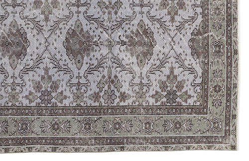 Load image 1 in gallery view. Criana - Vintage Floral Rug - 5'10 X 9'3