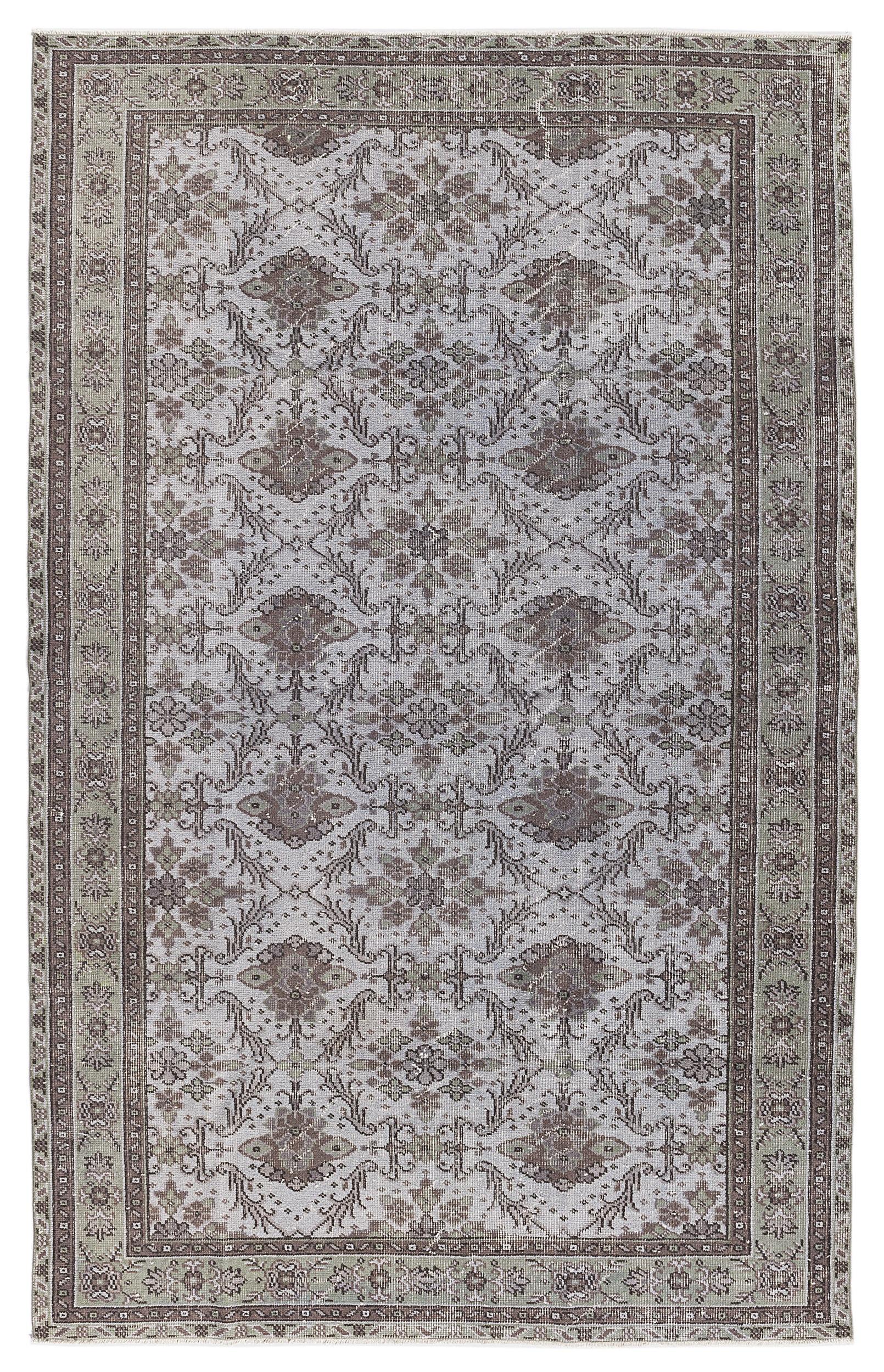 Criana - Vintage Floral Rug - 5'10 X 9'3