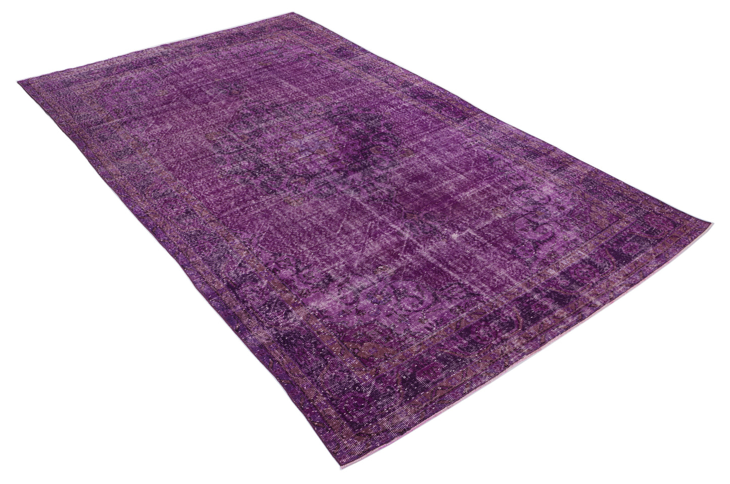Glealuar - Vintage Distressed Rug - 6'7 X 10'11