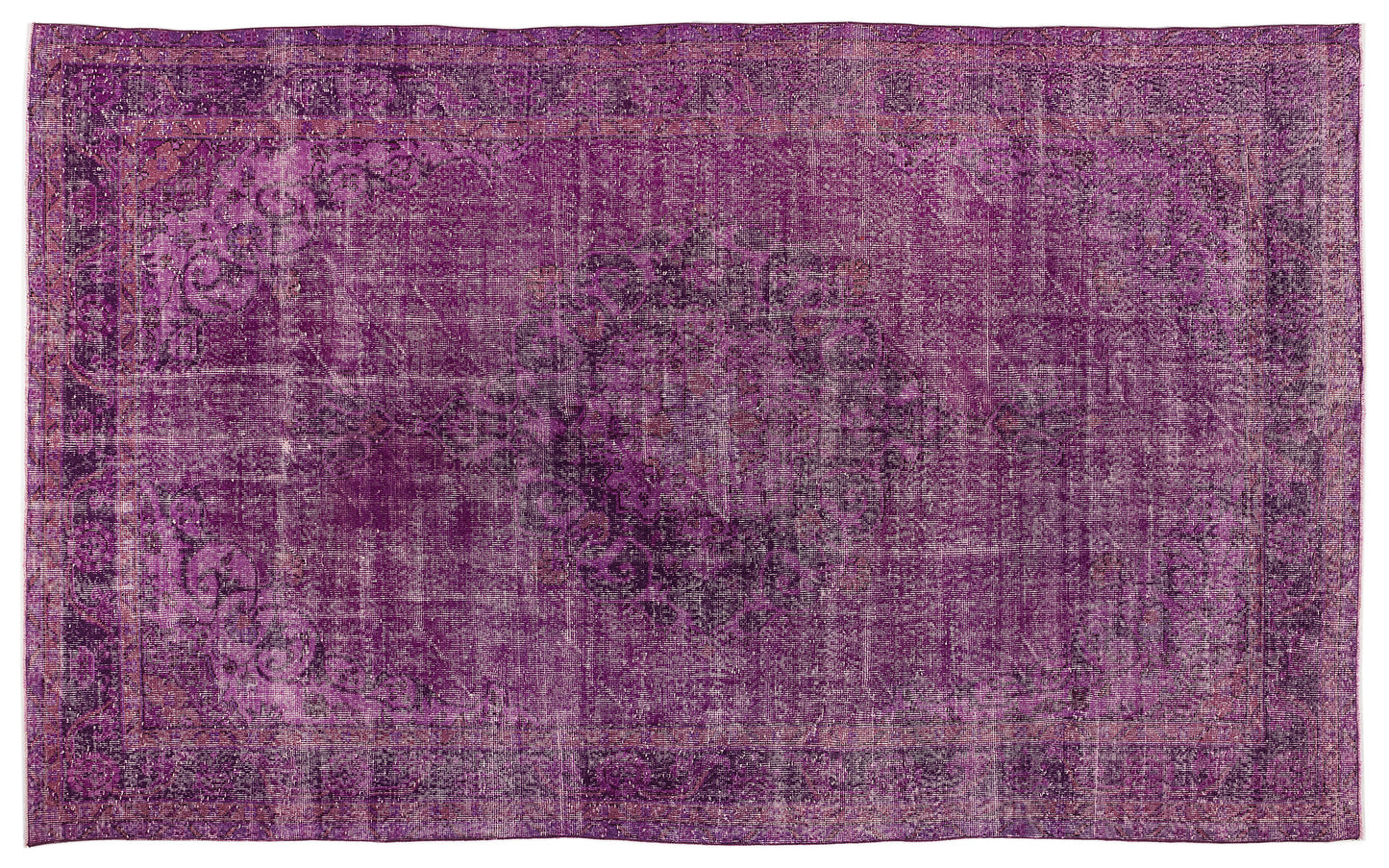 Glealuar - Vintage Distressed Rug - 6'7 X 10'11