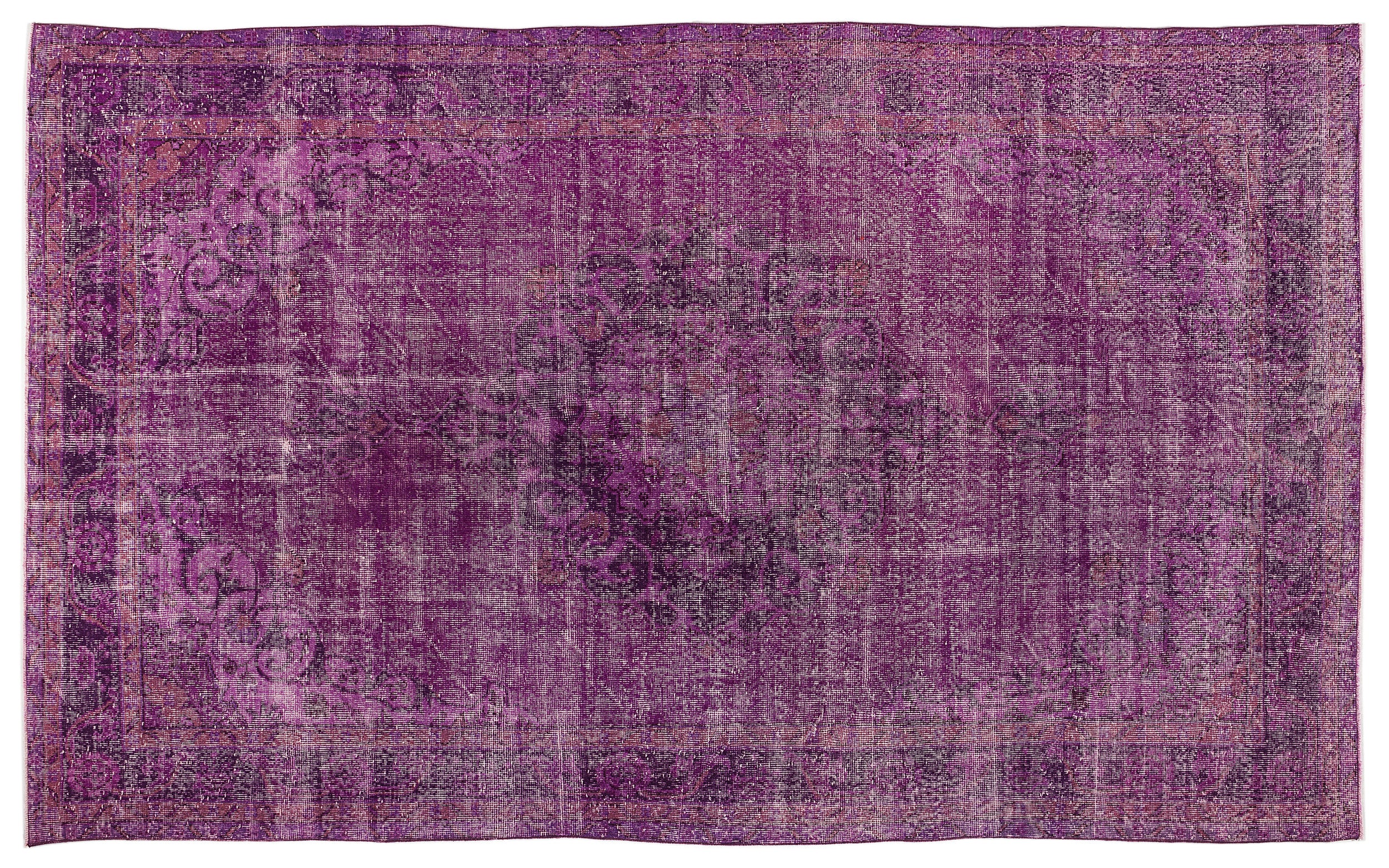 Glealuar - Vintage Distressed Rug - 6'7 X 10'11